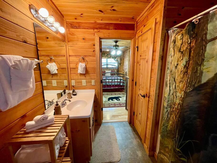 Cabin 2 Bed Close To Helen Hot Tub #15 Eksteriør bilde
