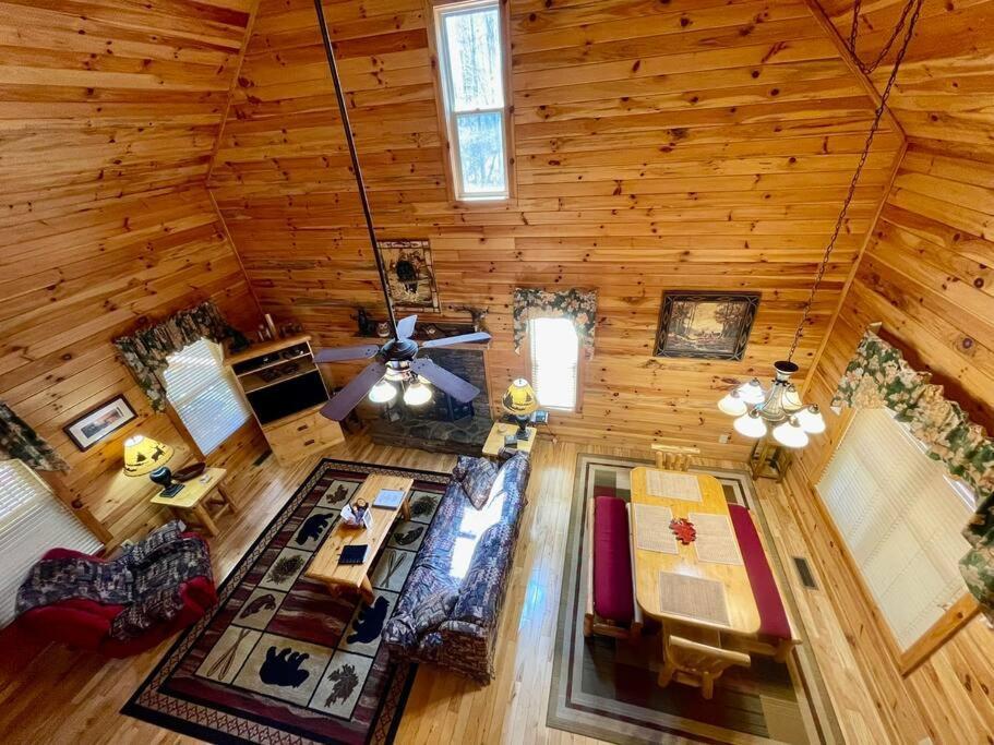 Cabin 2 Bed Close To Helen Hot Tub #15 Eksteriør bilde