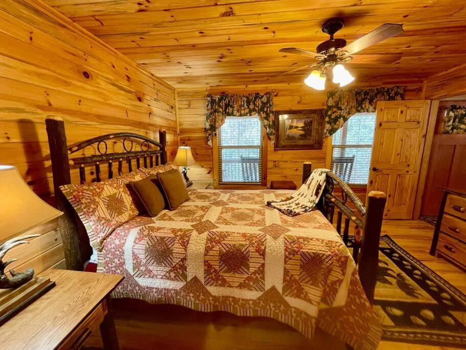 Cabin 2 Bed Close To Helen Hot Tub #15 Eksteriør bilde