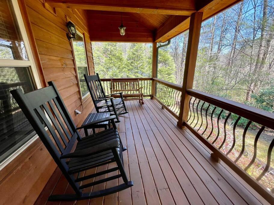 Cabin 2 Bed Close To Helen Hot Tub #15 Eksteriør bilde
