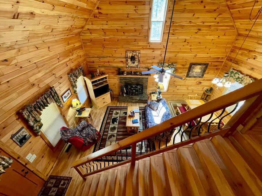 Cabin 2 Bed Close To Helen Hot Tub #15 Eksteriør bilde